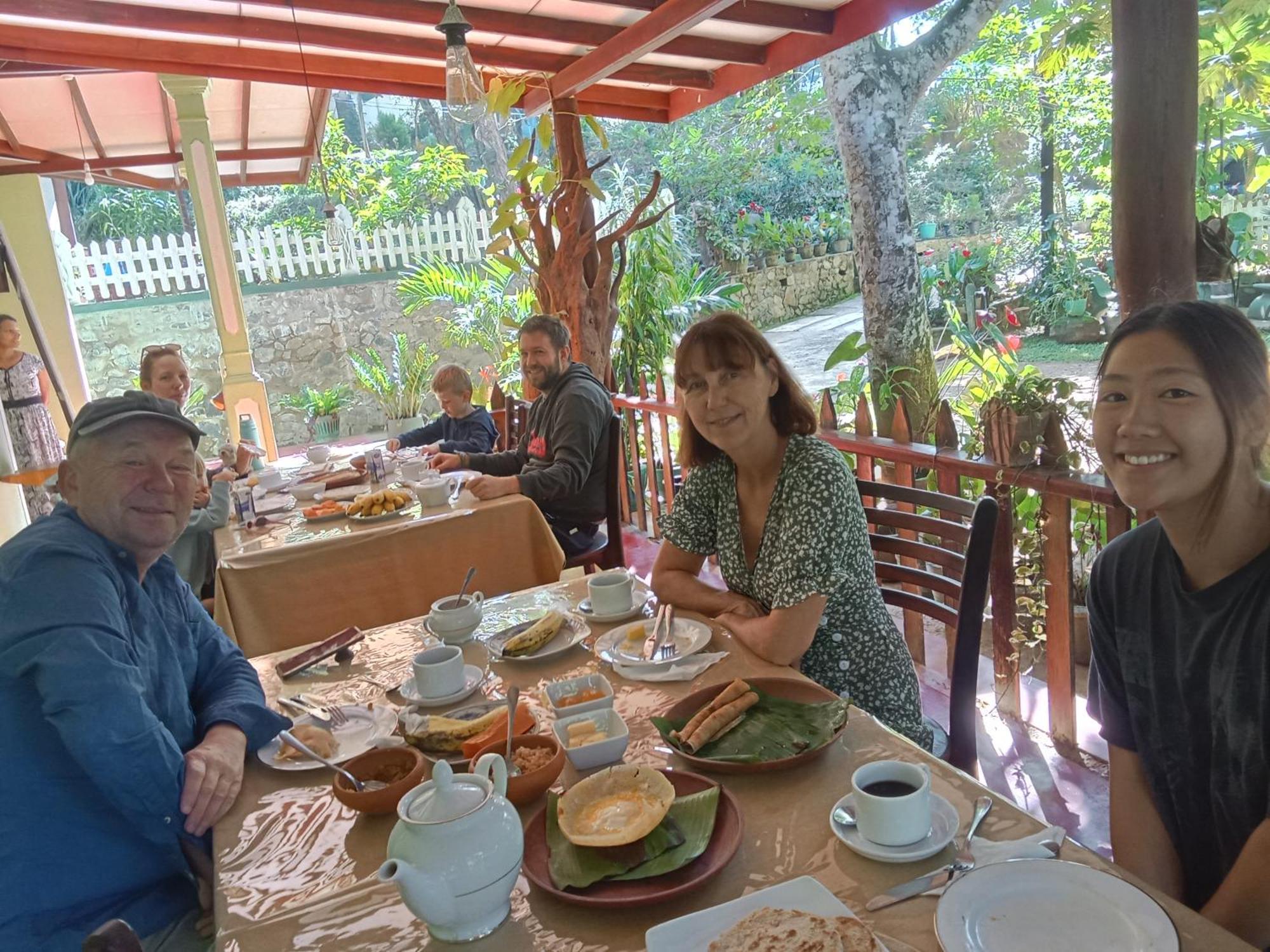Rest Full Homestay Ella Exterior foto